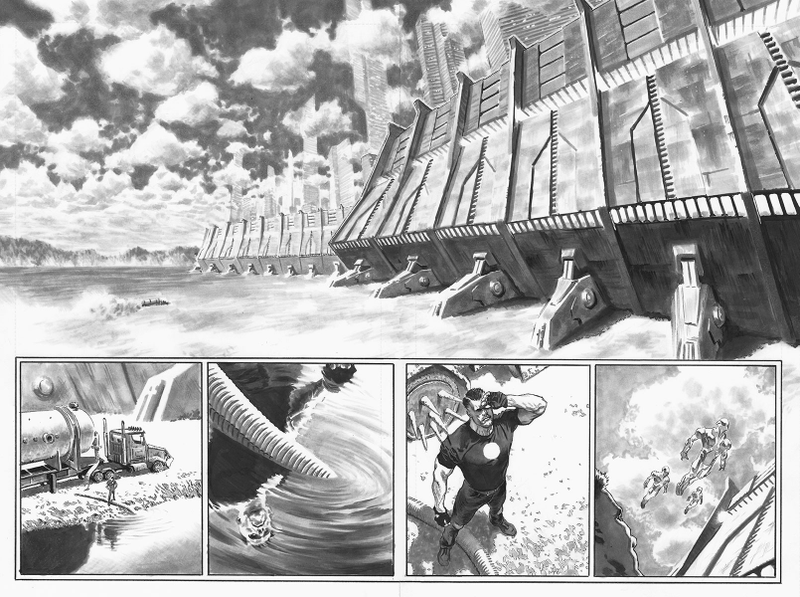 Illustration for article titled Valiant’s Hero Bloodshot Gets Reborn in a Mad Max-esque, Monster Truck-Filled Apocalypse